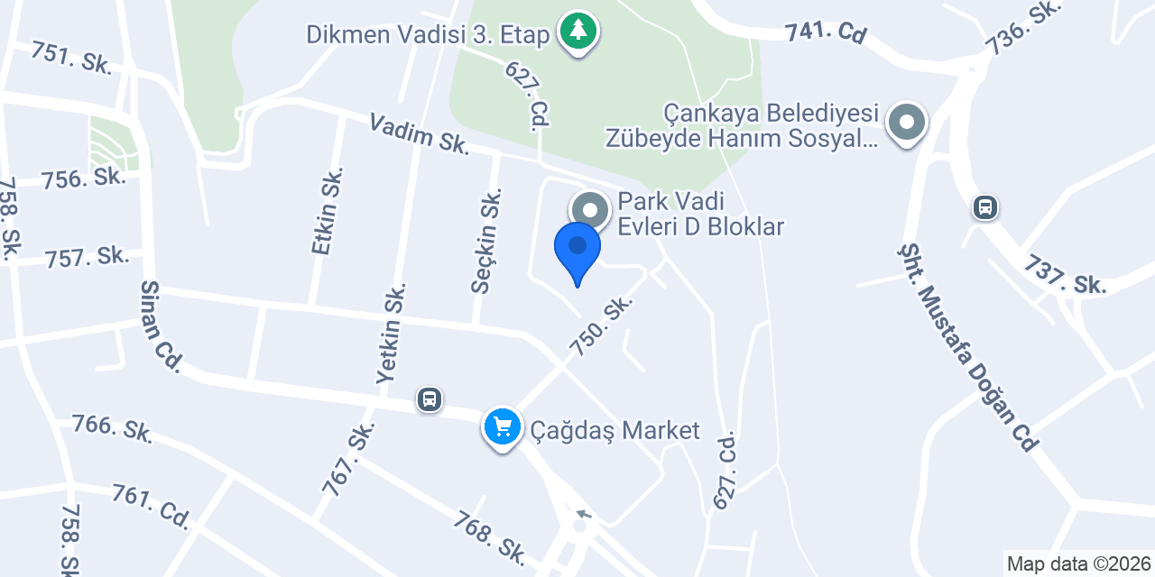 Dikmen 2. El Eşya konumu