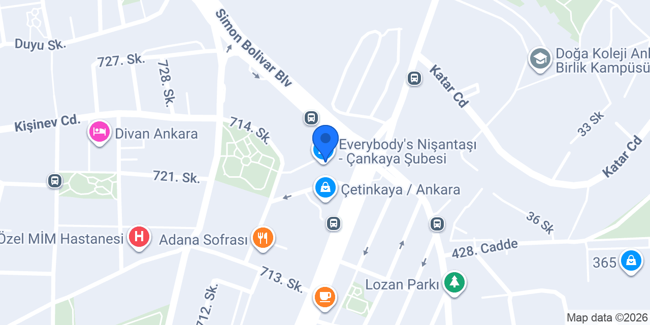 Trabzon Börekçisi Ankara konumu