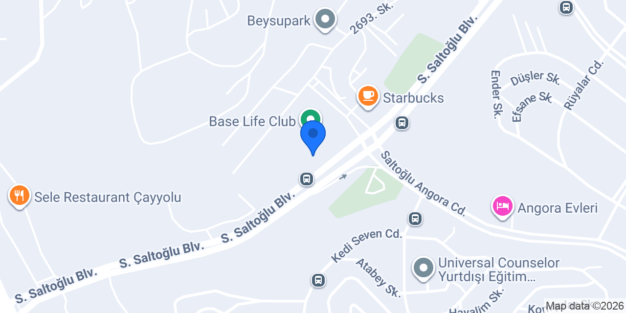 Beysupark Konutları - Birlik Yapi A.Ş. konumu
