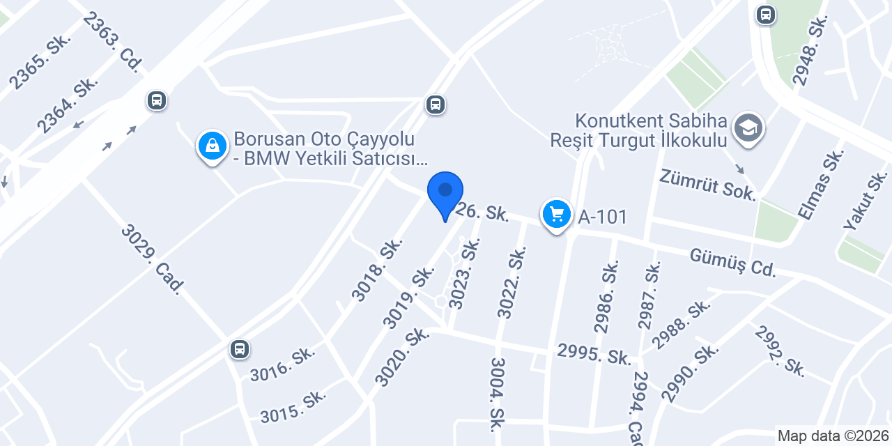 SBM Yapı Ve Bahçe Peyzaj konumu