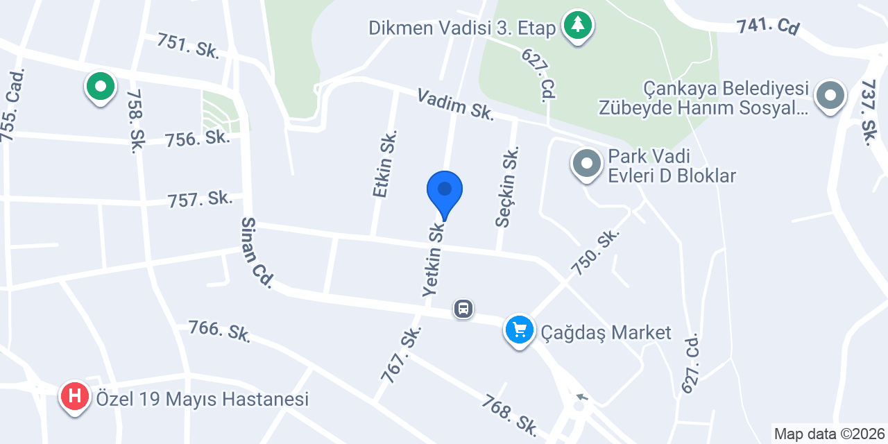 Hlm Bilgisayar Tamir Servisi ( Mobil Servis ) konumu