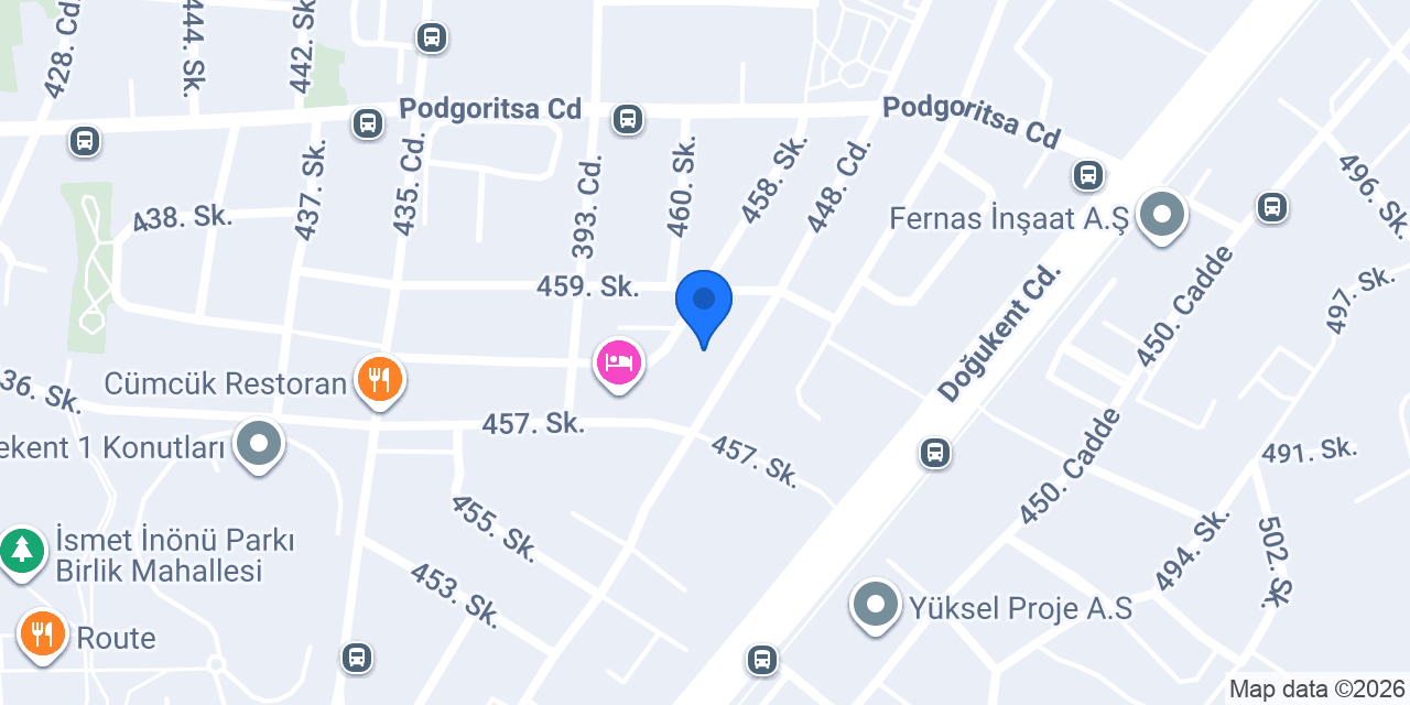 Nil fotoğraf stüdyosu konumu