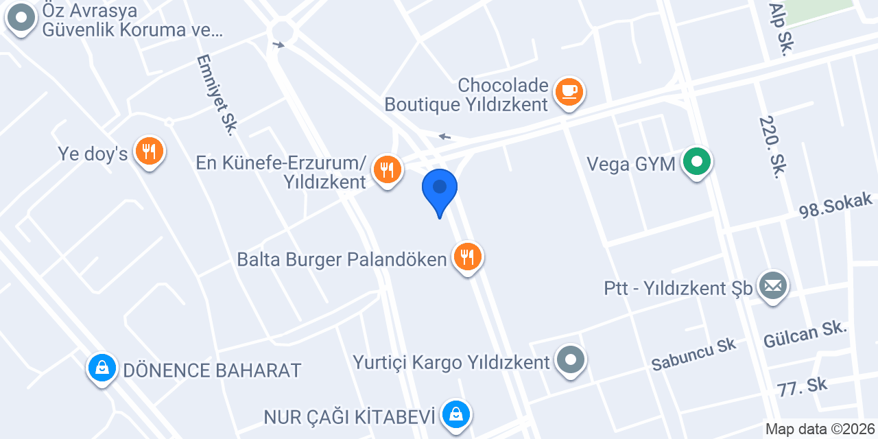 Derman Eczanesi konumu
