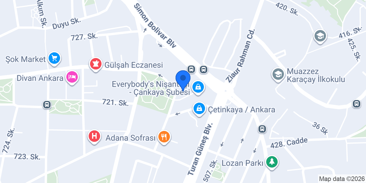 İş Leasing konumu