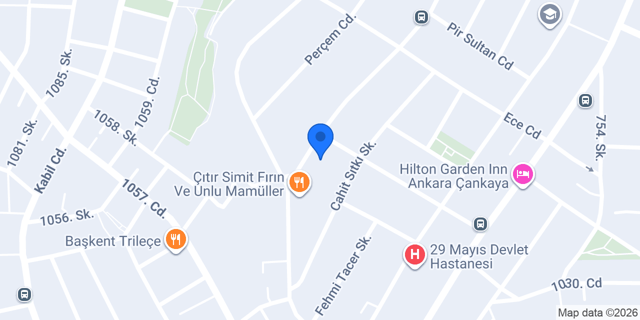 Sokullu Betül Terzi konumu