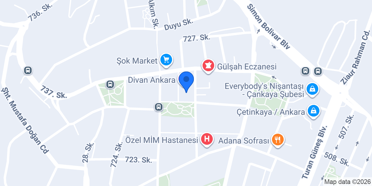 Avukat &Arabulucu Arzu Gül konumu