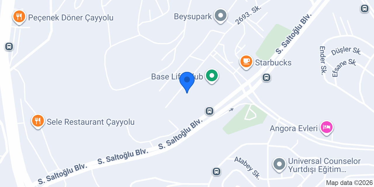 Base Life Day Spa konumu