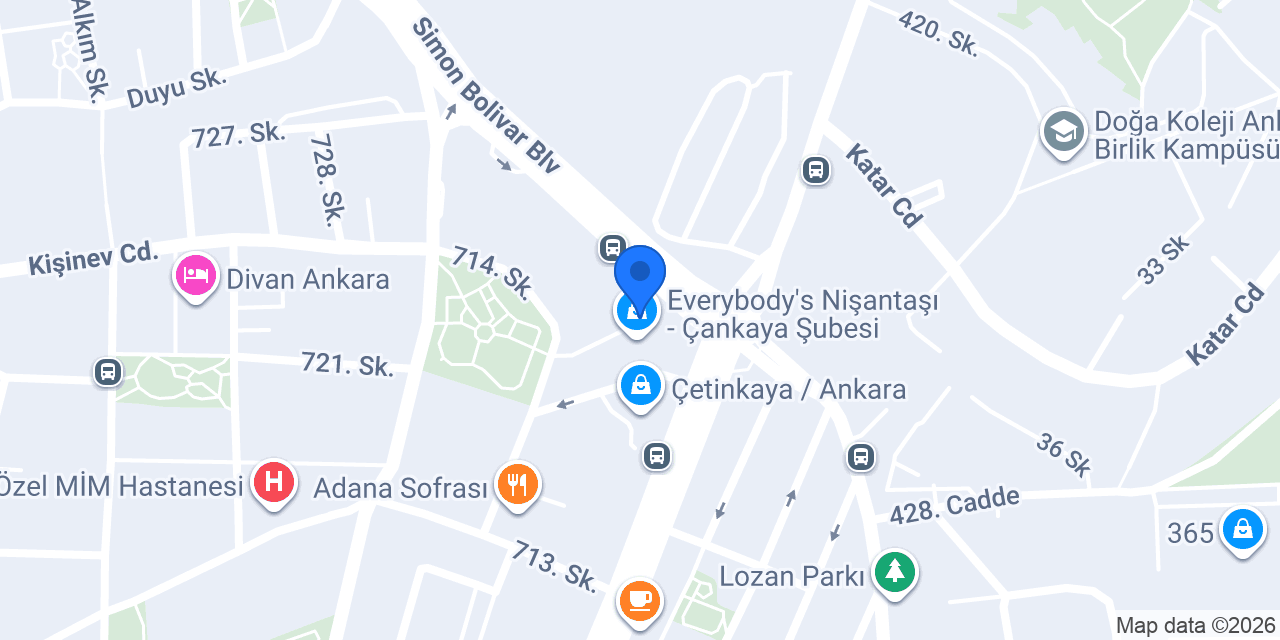 Selvi Yaprak Sarma konumu