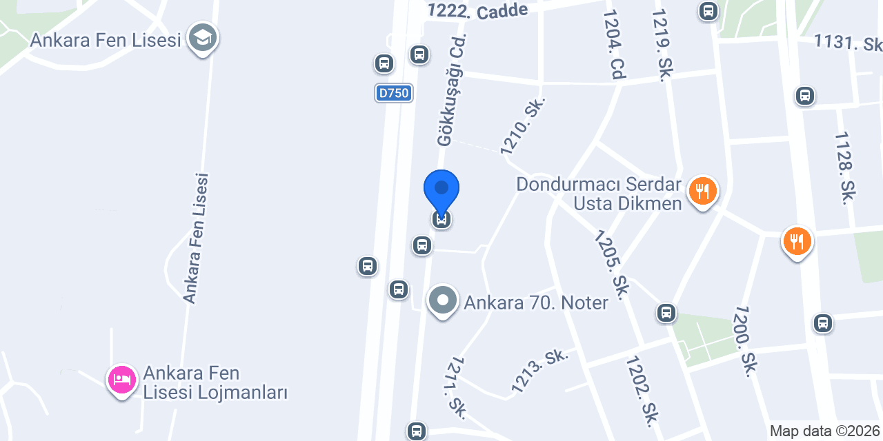 Siha Teknoloji | Dji Drone Teknik Servis Ankara | konumu