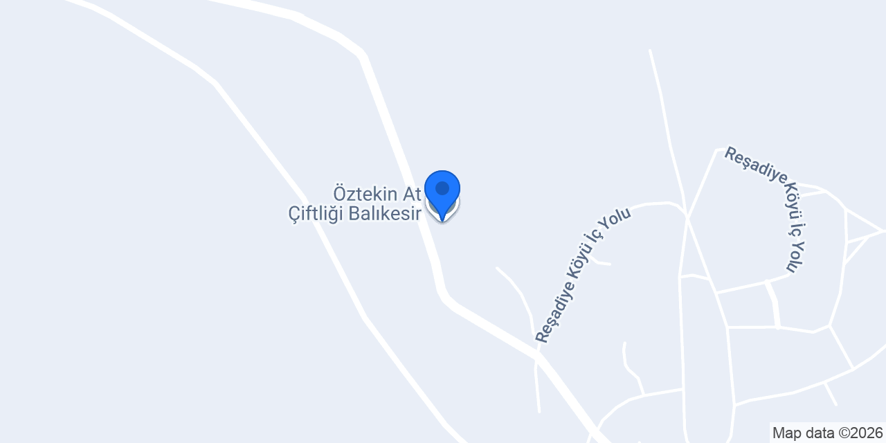 Öztekin At Çiftliği Balıkesir konumu
