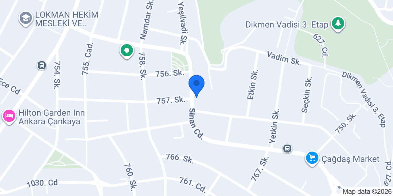 ADABİRLİK SÜRÜCÜ KURSU konumu