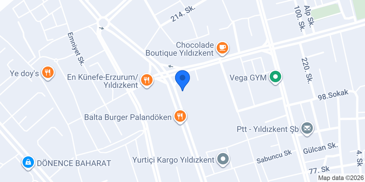 Harput Kahvecisi konumu
