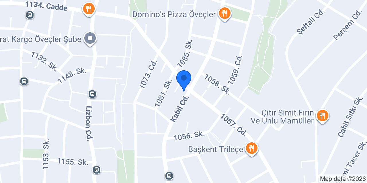 Uyanık Kütüphane Öveçler konumu