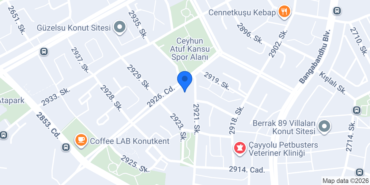 Wishes Garden & W Lounge Çayyolu konumu