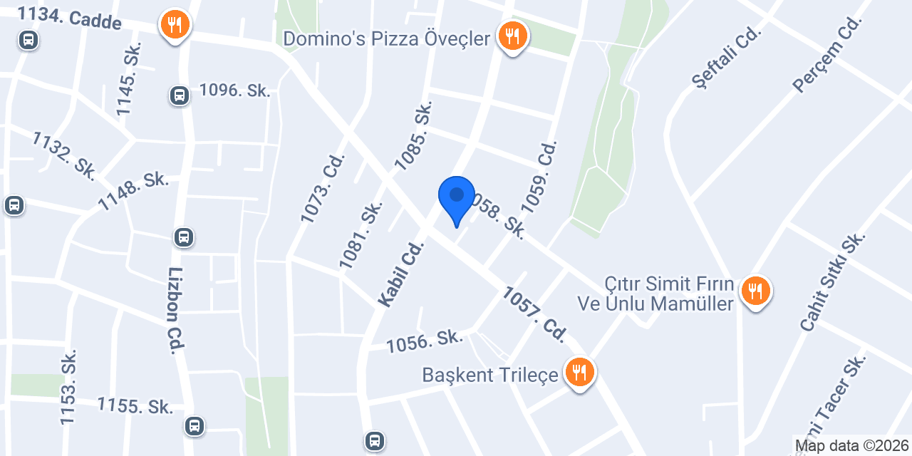 Gaziosmanpaşa Sürücü Kursu konumu