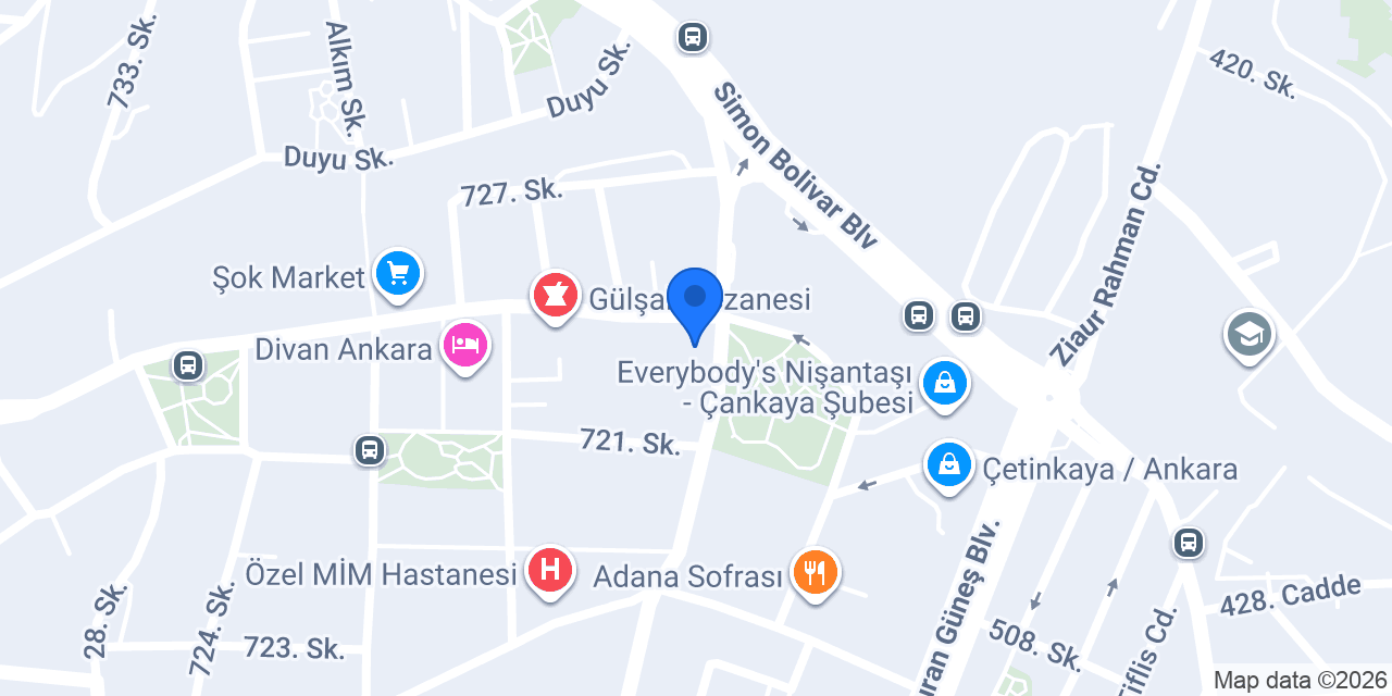 Coffee Gate Yıldız konumu