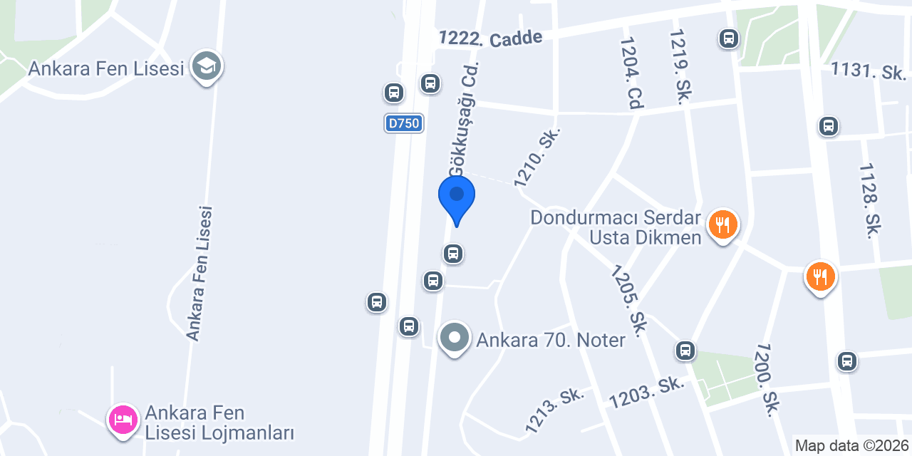 Efe Kurumsal Araç Kiralama konumu