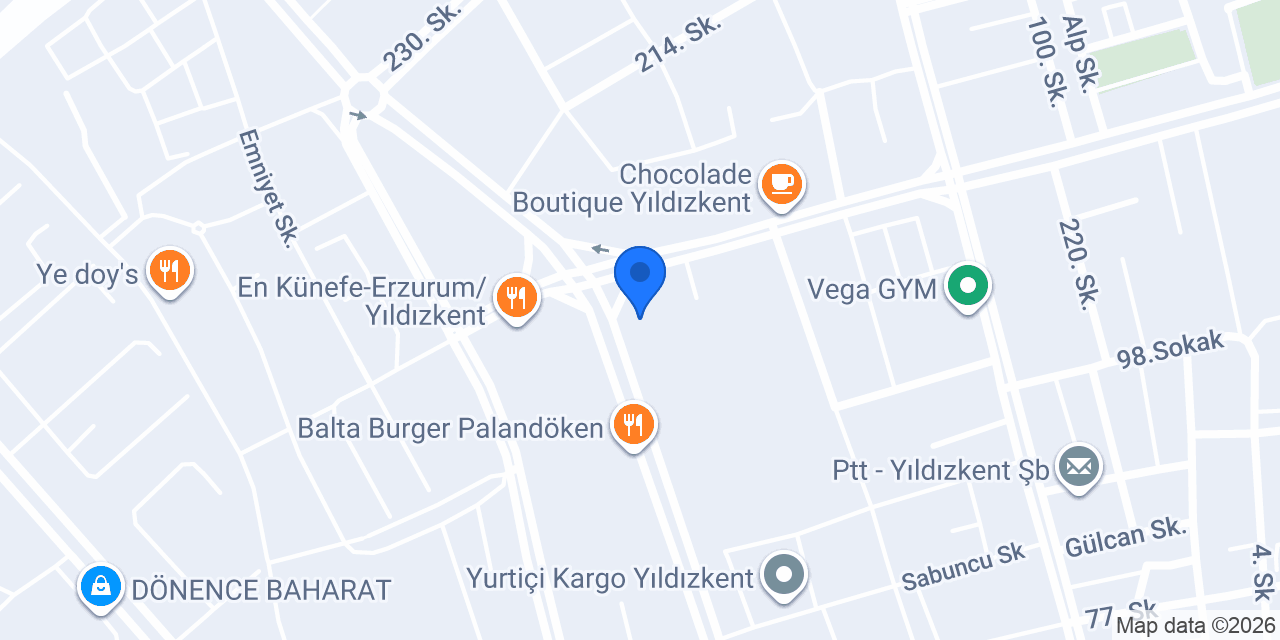 BY LORA ÇİKOLATA EVİ konumu