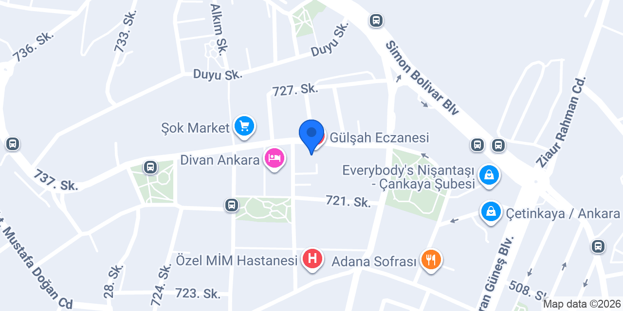 Aysun Ertaş Beauty Studio konumu
