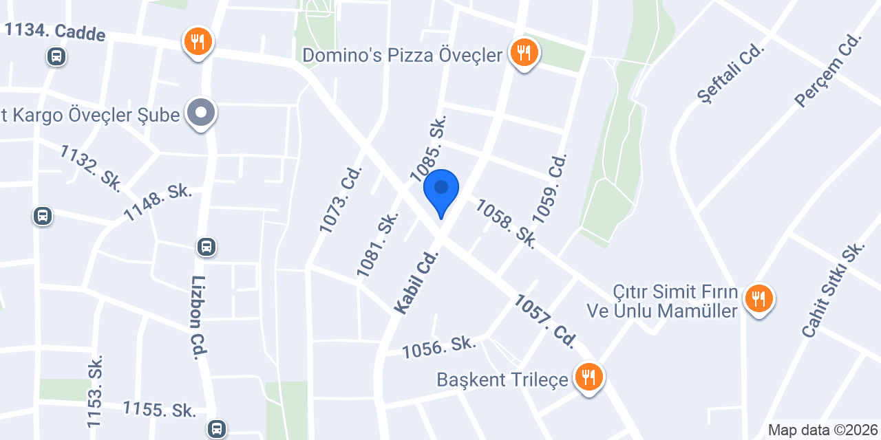 Diş Hekimi Nuh Cemal Şahin konumu