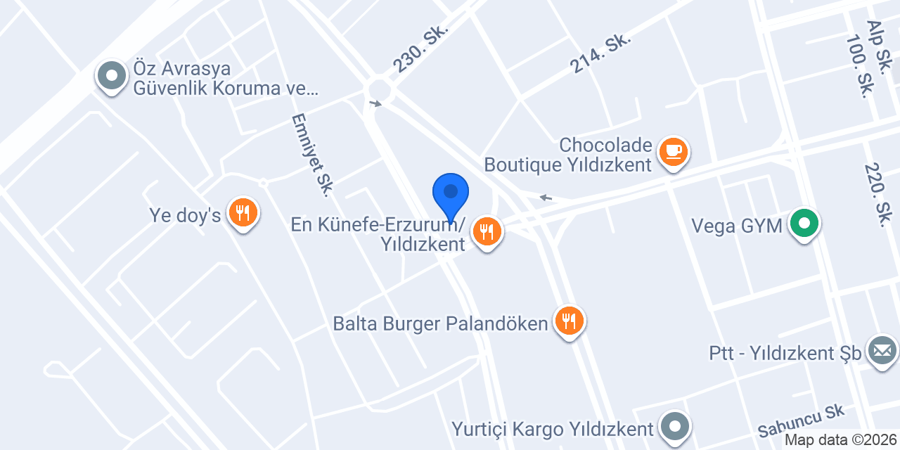 GUSTO del VIALE konumu