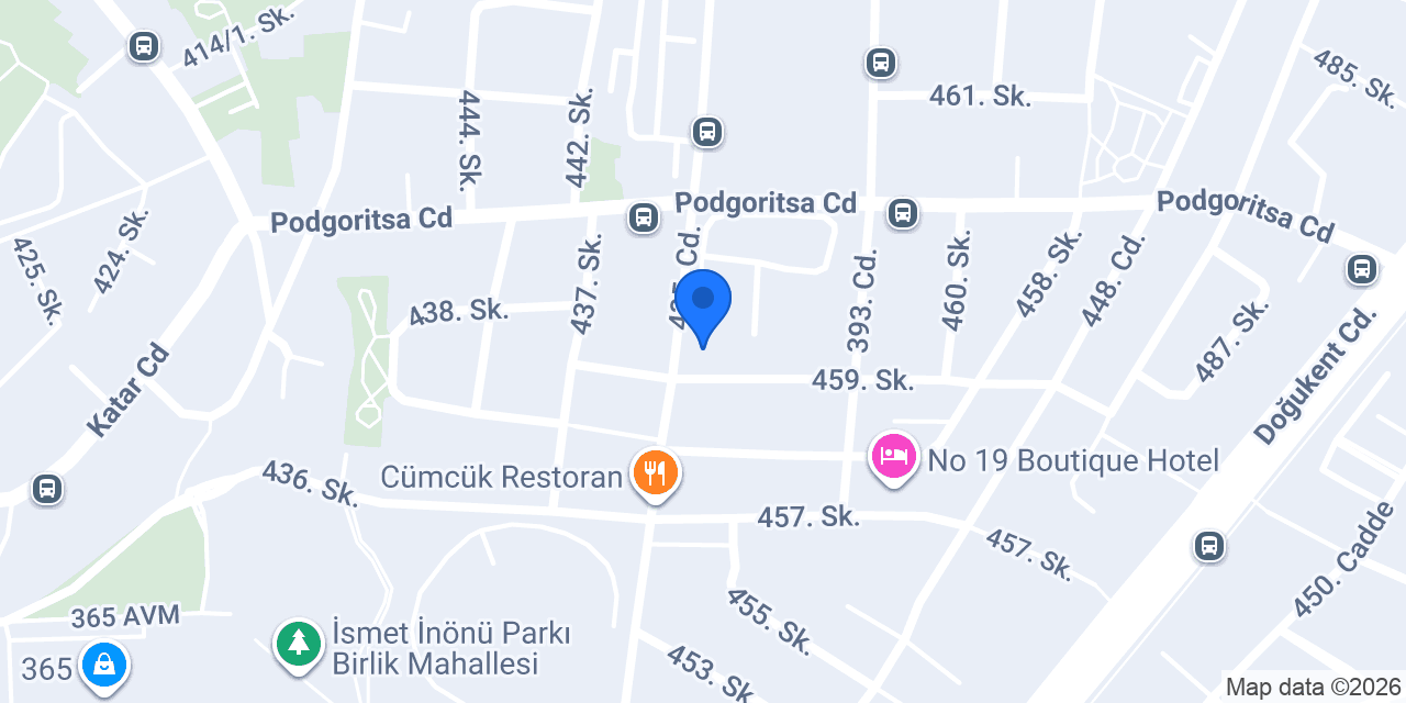 Sabit tesisat konumu