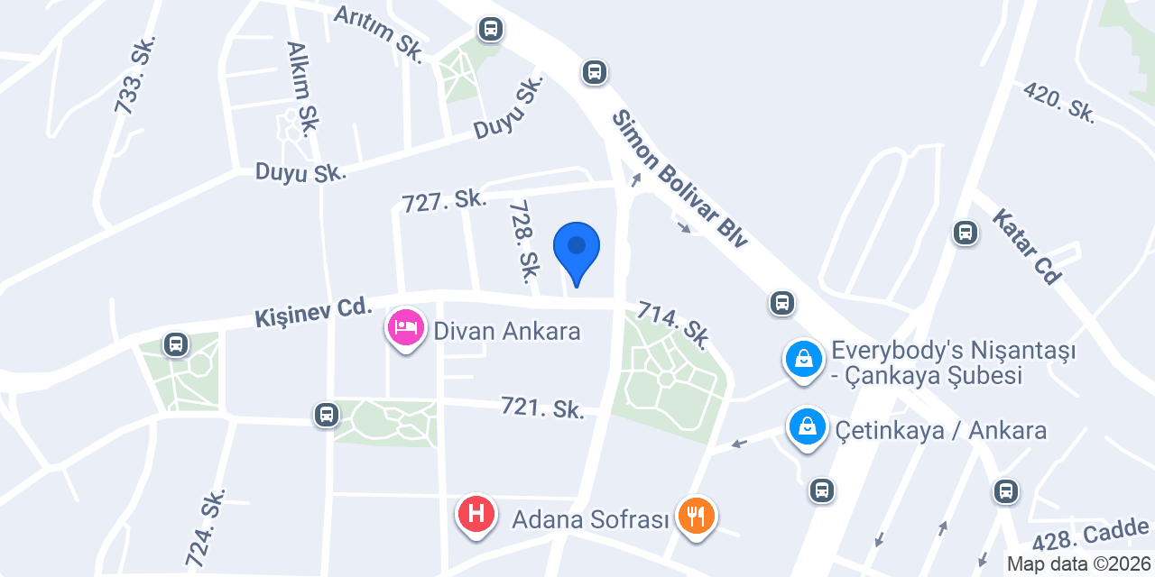 Bi Sütlü Bi Tatlı Yıldızevler konumu