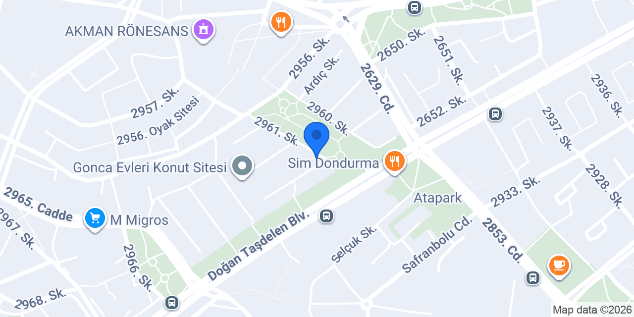 Çocuk Ortopedisi Derneği konumu