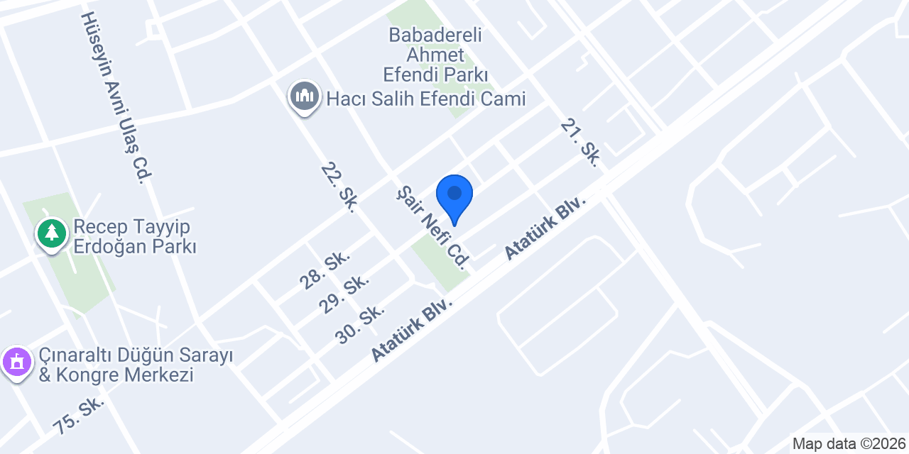 Acar Bufe konumu