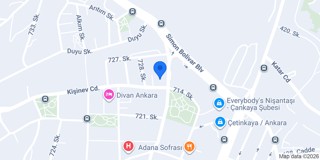 Dila Eczanesi konumu