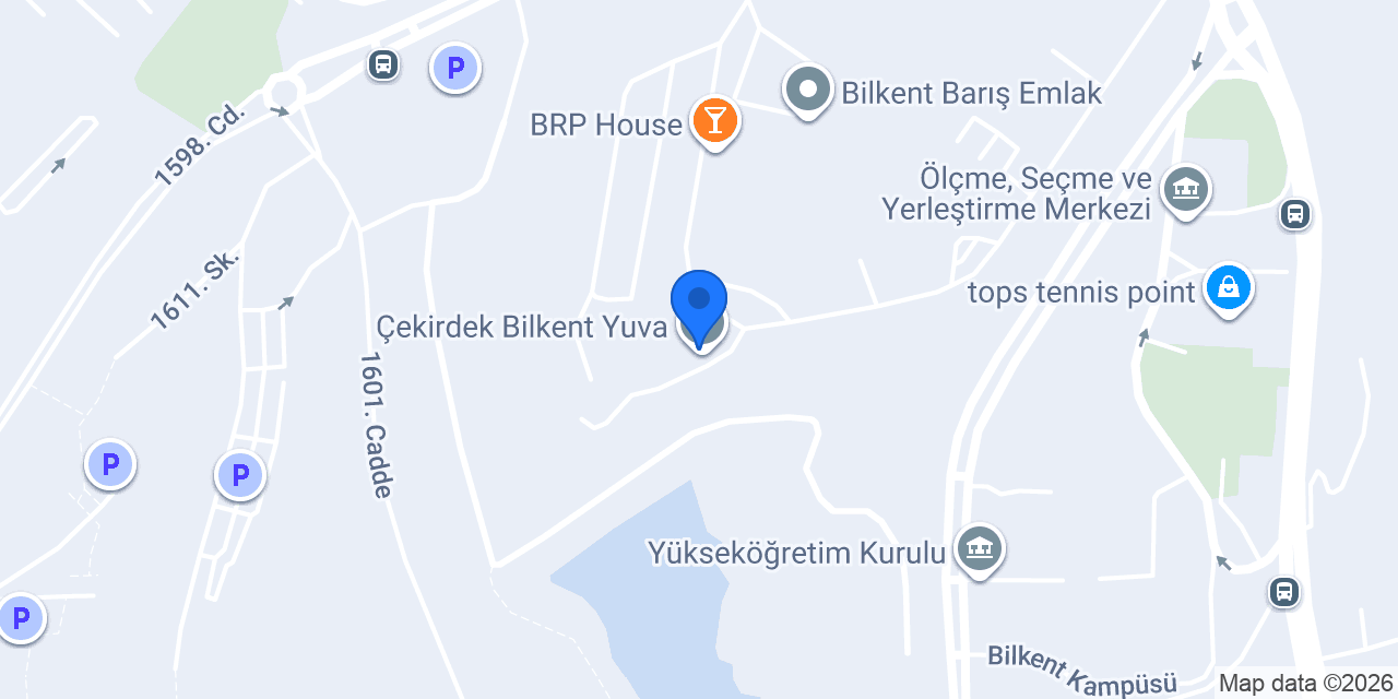 Çekirdek Bilkent Yuva konumu