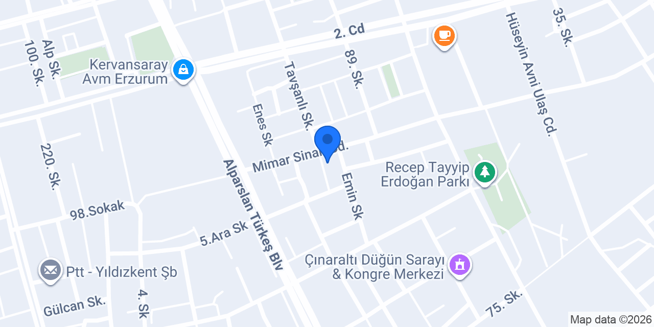 SELÇUKLU ENDÜSTRİYEL GRUP konumu