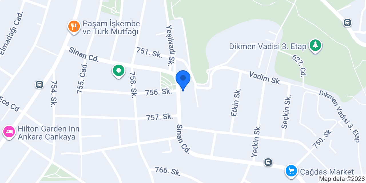 Anatolia Çiçek konumu