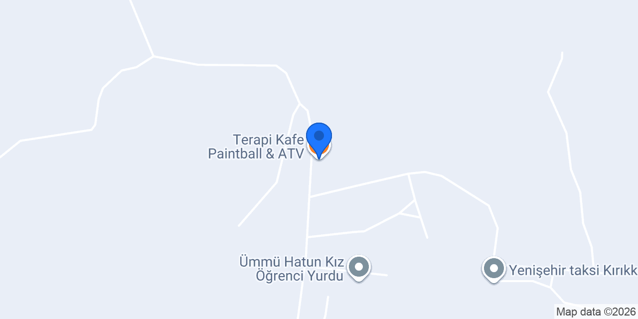 Terapi Kafe Paintball & ATV konumu