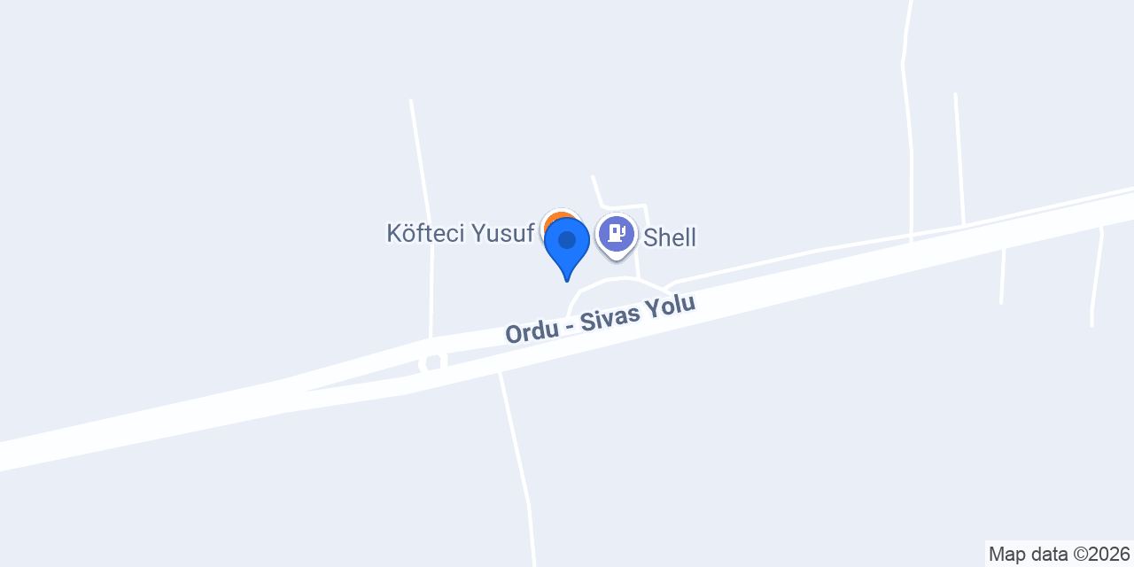 Pars Otel konumu
