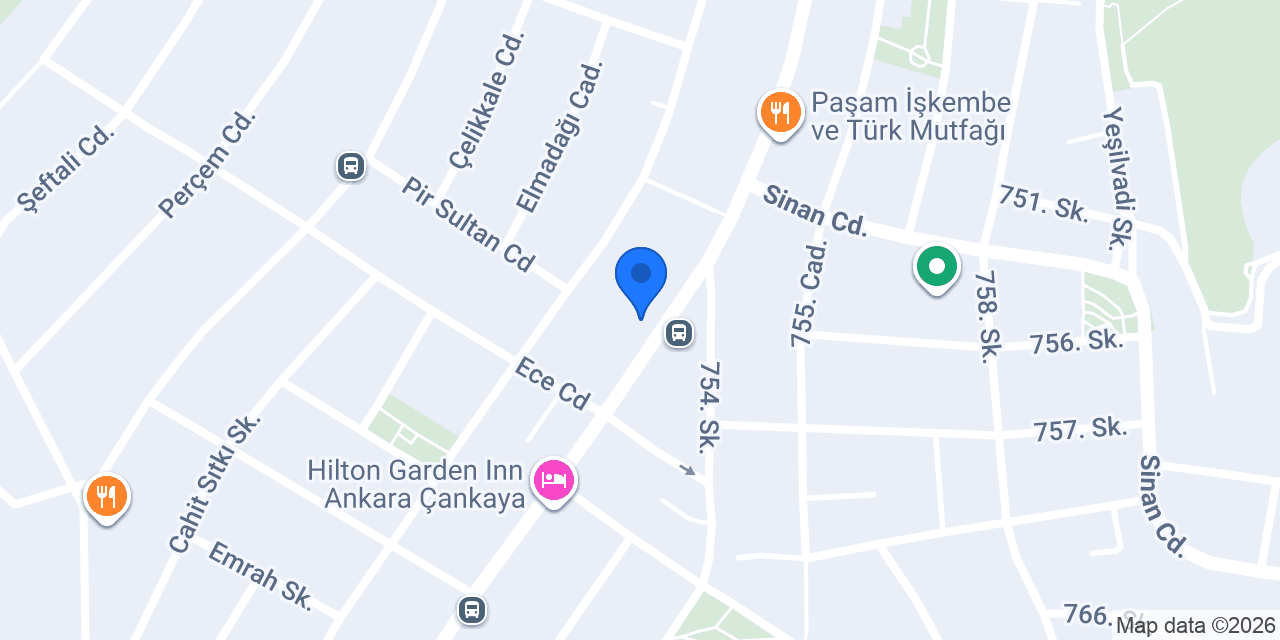 Açıkalın Ticaret konumu