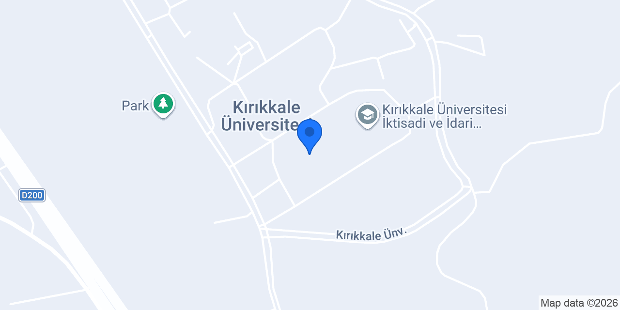 Adalet Meslek Yüksekokulu konumu
