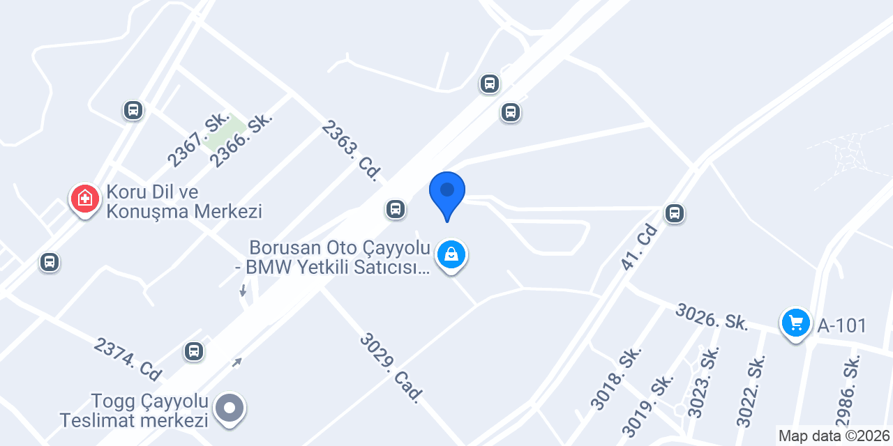 DijiSens Endüstriyel Otomasyon konumu