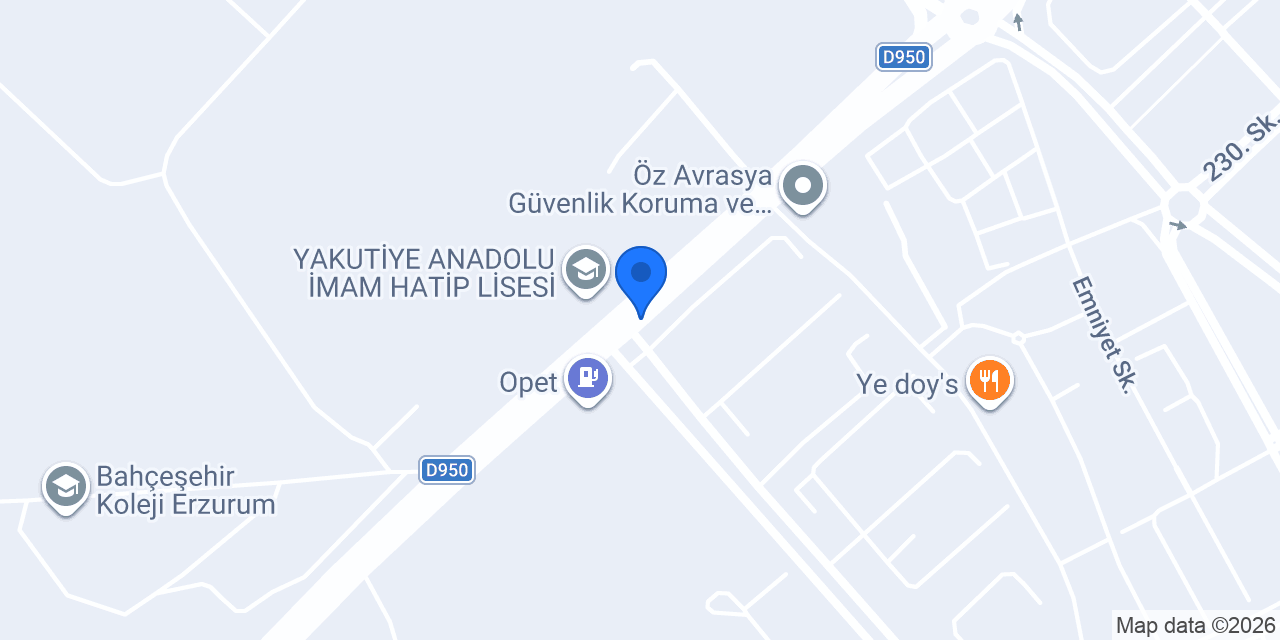 Genç Mobilya konumu