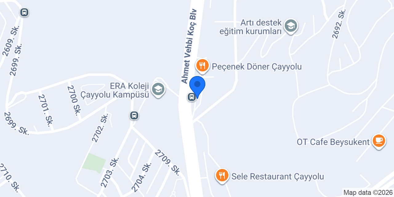 Banyomarka (Ankara Şube) konumu