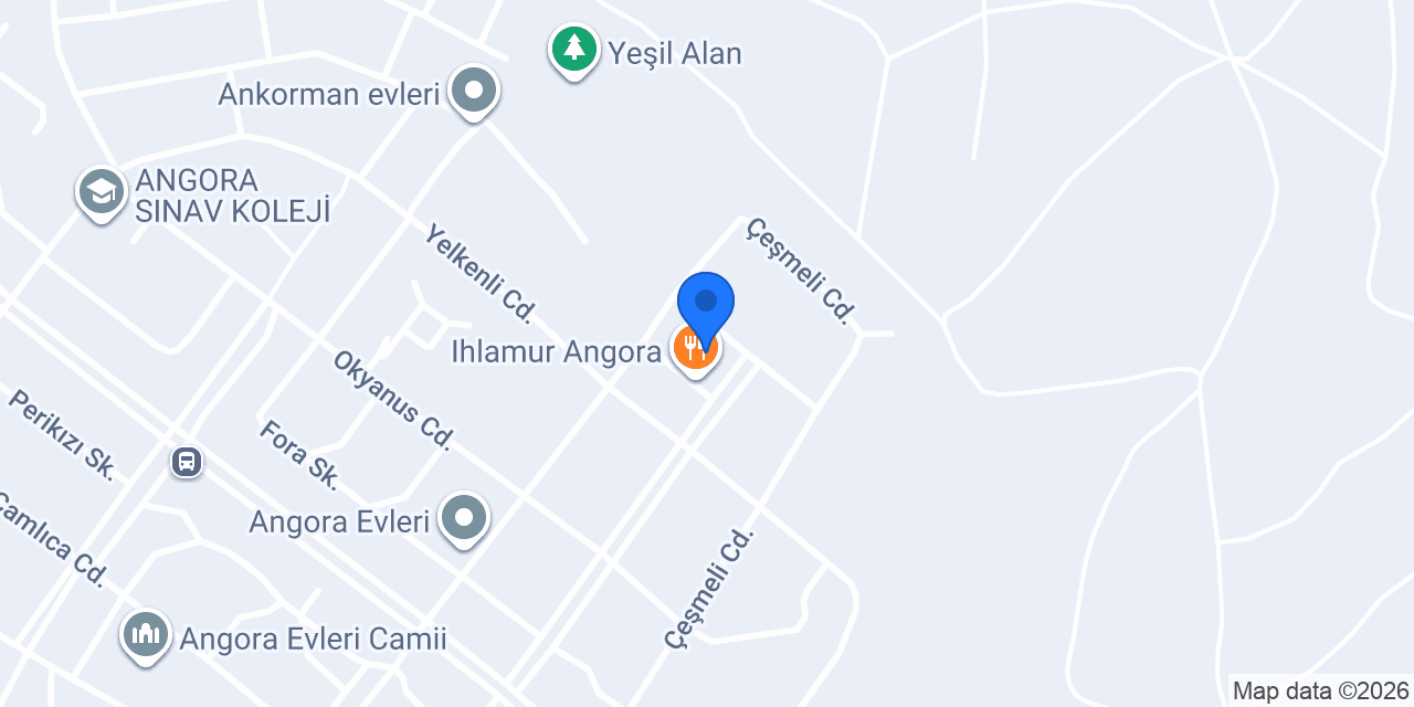 Angora oto yıkama konumu