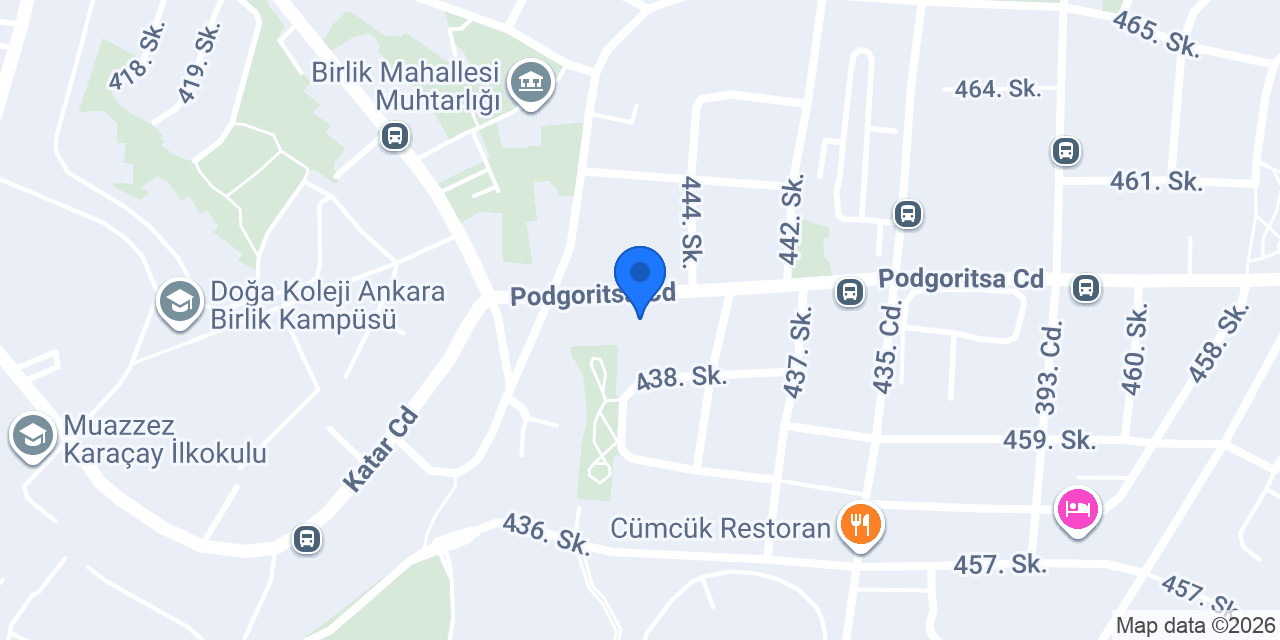 TFB kasabı konumu