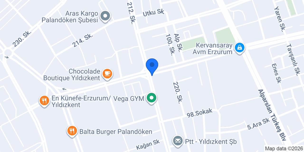 KITLA KÖFTE konumu