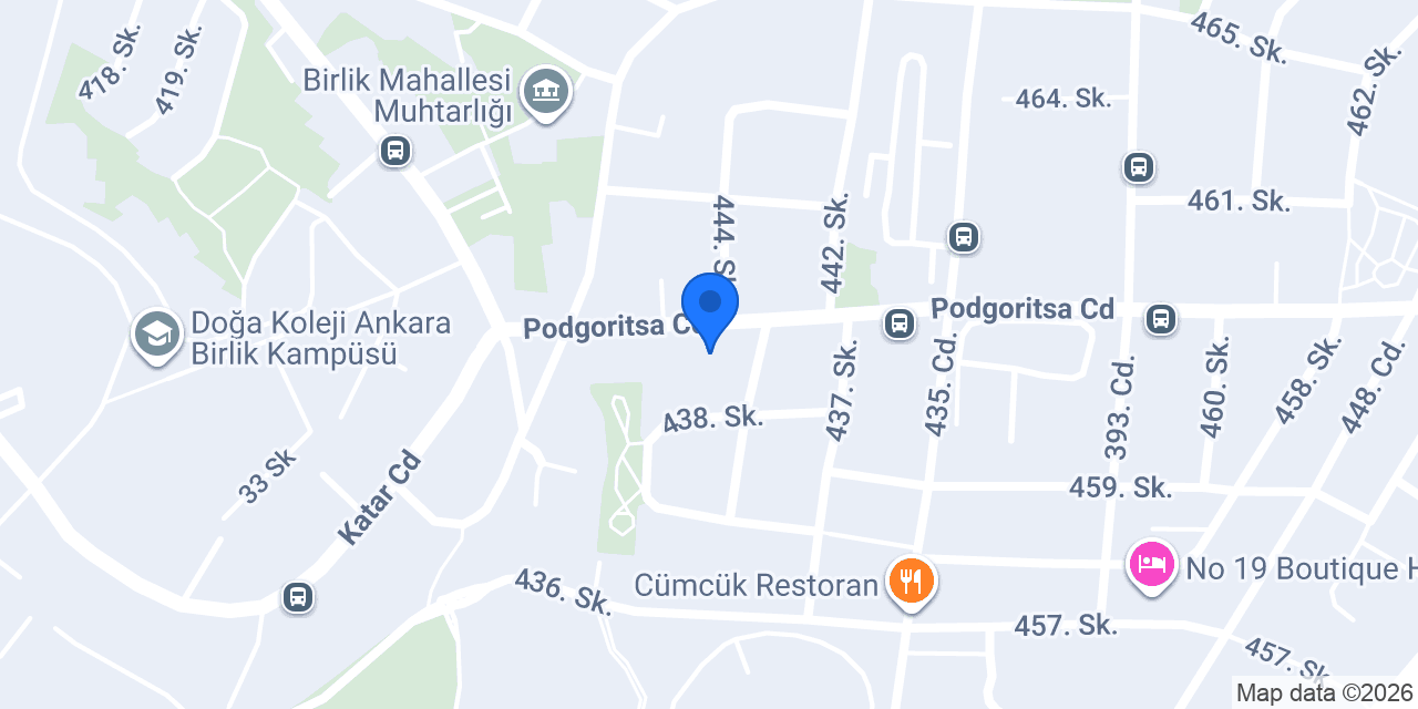 Joli pastanesi konumu