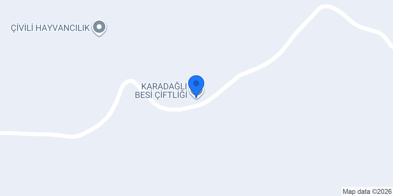 KARADAĞLI BESİ ÇİFTLİĞİ konumu