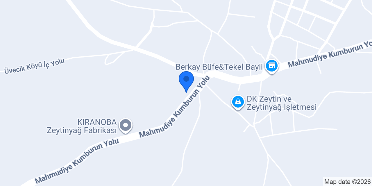 Elibol Pansiyon konumu