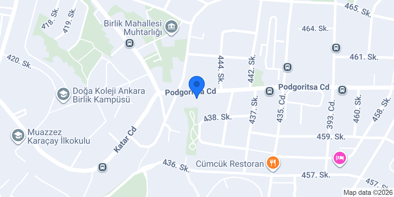 Merotech Enerji Elektrik konumu
