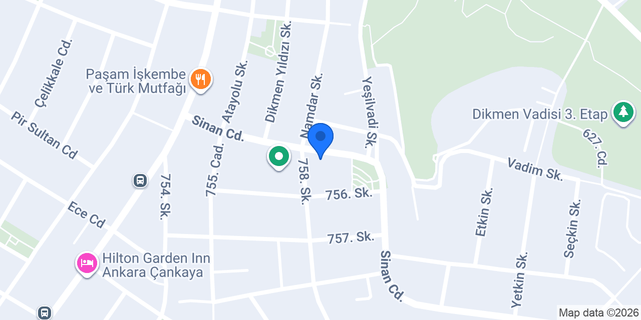 Şahin Unlu Mamüller konumu