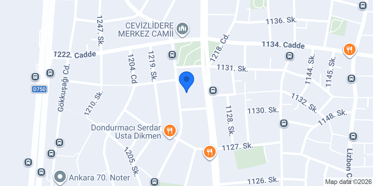MAVİ AY TEKEL MARKET konumu