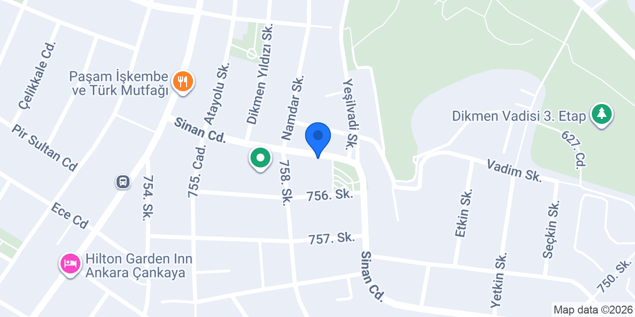 Petrio Veteriner Kliniği konumu